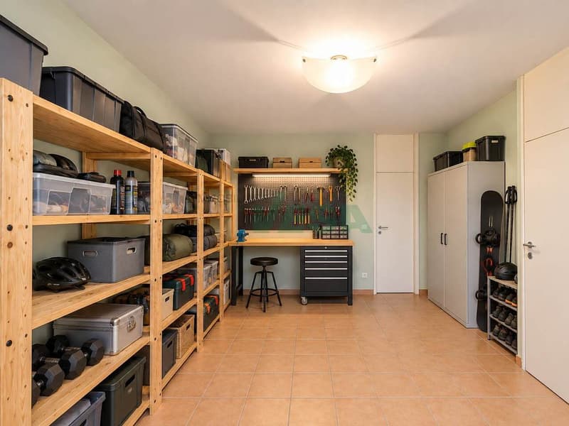 Accogliente casa unifamiliare/di vacanza con meravigliosa vista aperta (12)