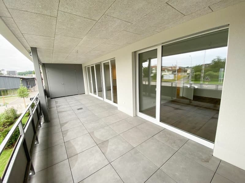 Stylish living with a fantastically large balcony (6)