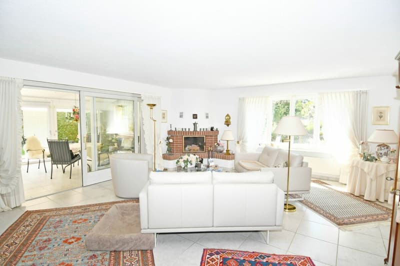 Very well-maintained 7.5-room single-family house with a beautiful garden (3)