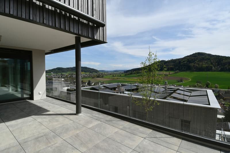 Habiter avec un panorama - maison de famille luxueuse avec vue sur les montagnes (5)