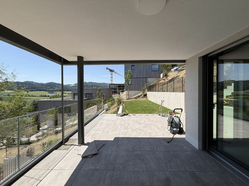 Habiter avec un panorama - maison de famille luxueuse avec vue sur les montagnes (11)