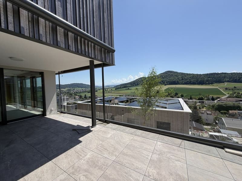 Habiter avec un panorama - maison de famille luxueuse avec vue sur les montagnes (12)