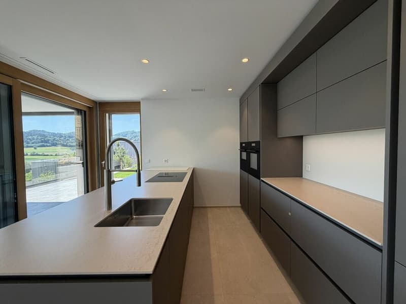 Habiter avec un panorama - maison de famille luxueuse avec vue sur les montagnes (3)
