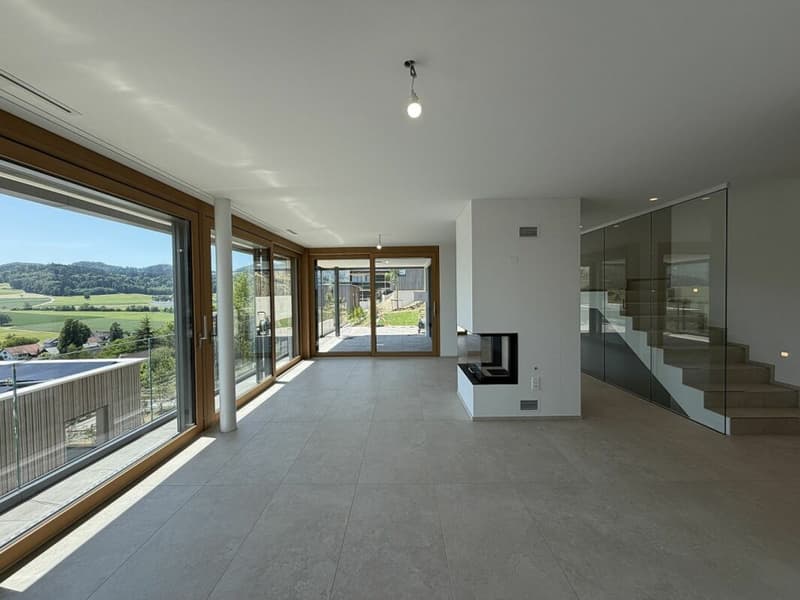 Habiter avec un panorama - maison de famille luxueuse avec vue sur les montagnes (4)