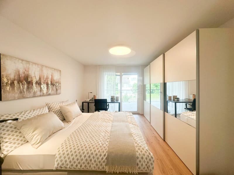 Living pleasure in the flower park - ground floor apartment with two seats (8)
