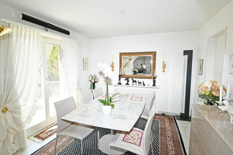 Casa unifamiliare di 7,5 locali molto ben curata con un giardino bellissimo (4)