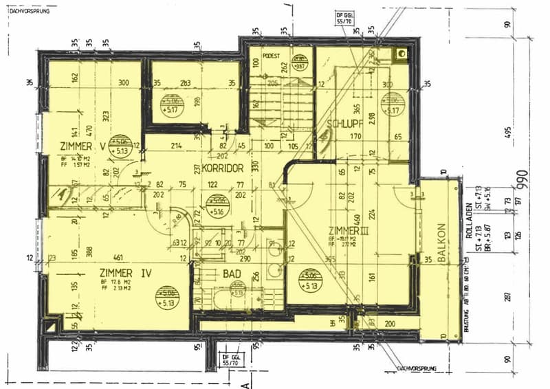 Casa unifamiliare di 7,5 locali molto ben curata con un bel giardino (15)