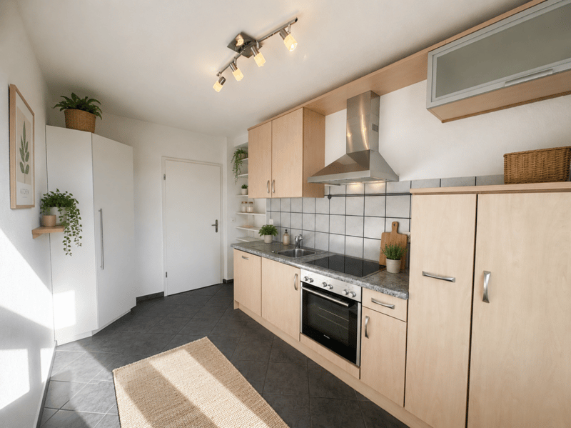 renovierte Wohnung mit Charme sucht neue Mieter! (1)