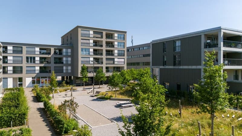 Revenir chez soi avec vue - Vivre au-dessus des toits du parc floral (2)