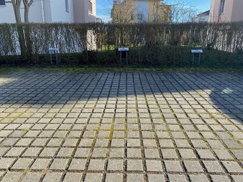 Places de stationnement extérieures dans l'ensemble "Hohleich" à louer (1)
