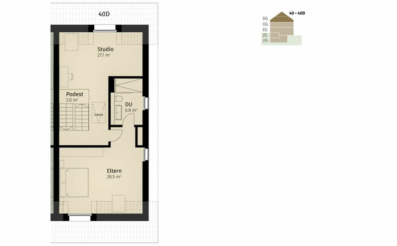 388 m² | 6,5 locali casa unifamiliare | Primo affitto (13)