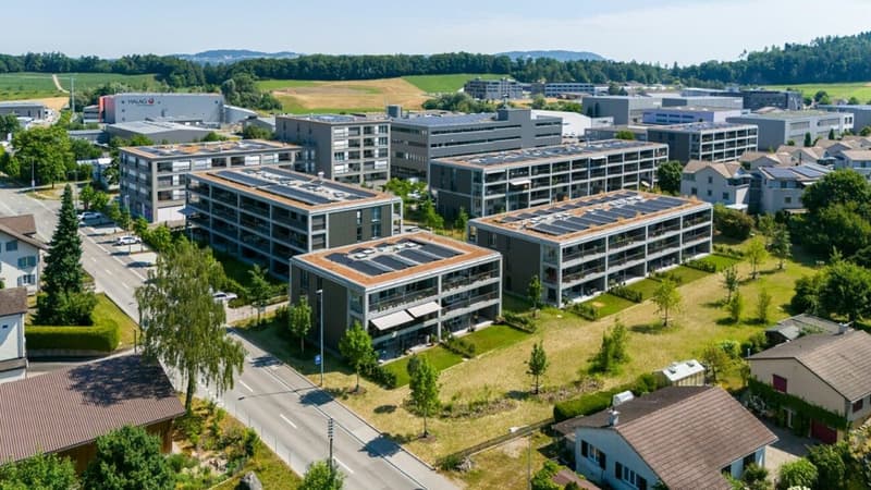 Wohngenuss im Blumenpark - Erdgeschosswohnung mit zwei Sitzplätzen (2)
