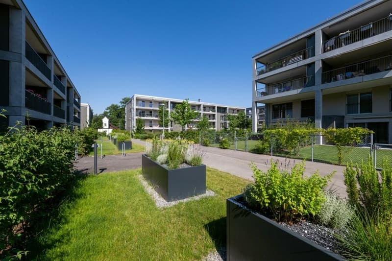 Wohngenuss im Blumenpark - Erdgeschosswohnung mit zwei Sitzplätzen (1)