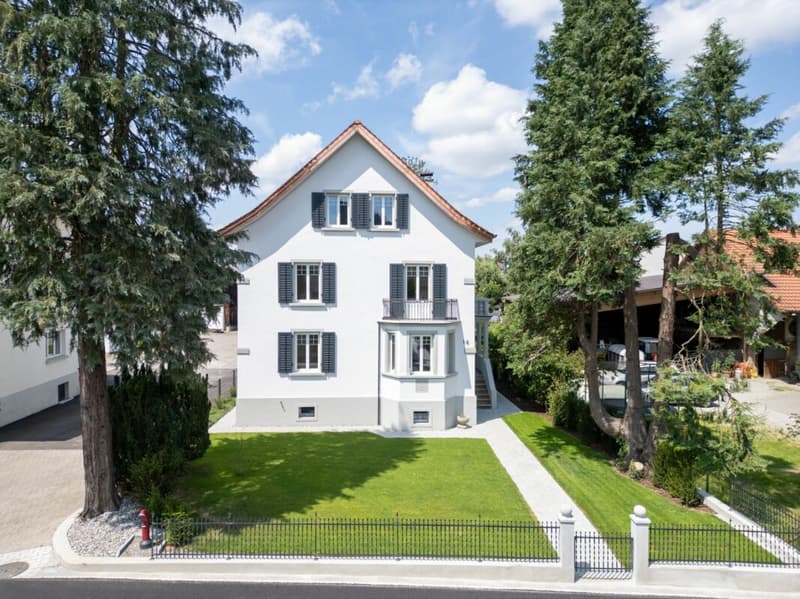Dreamy 6.5-room single-family house | Plot area 642 m² (1)