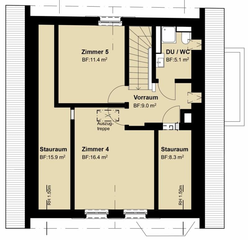 Dreamy 6.5-room single-family house | Plot area 642 m² (15)