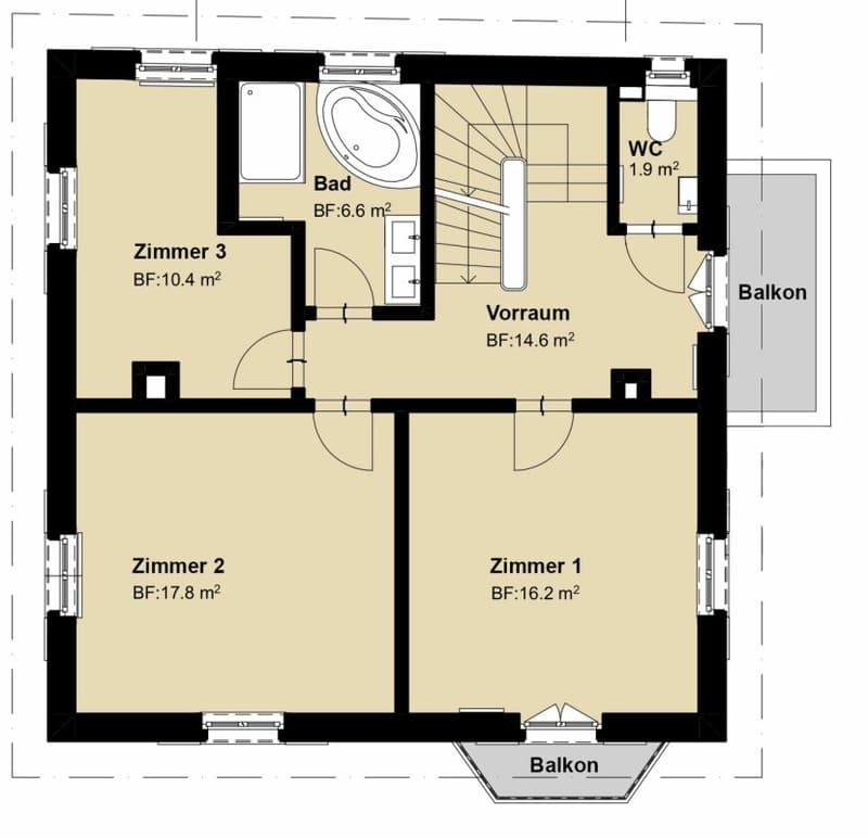 Dreamy 6.5-room single-family house | Plot area 642 m² (14)