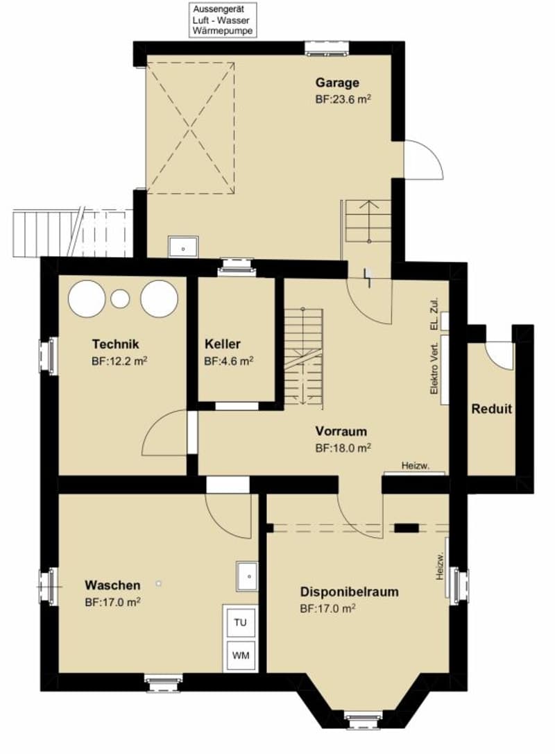 Dreamy 6.5-room single-family house | Plot area 642 m² (16)