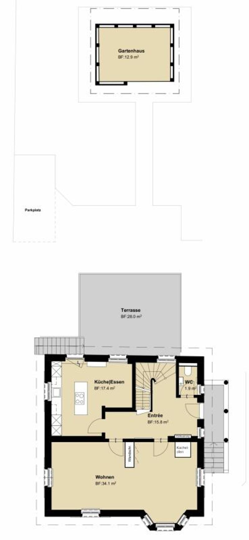 Dreamy 6.5-room single-family house | Plot area 642 m² (13)