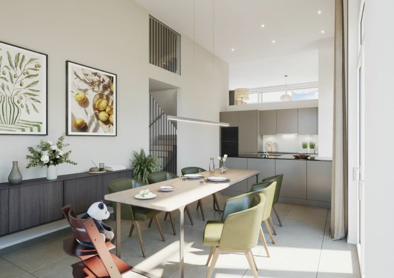 194 m² | 3.5-Zi.-Dachwohnung | Erstbezug (5)