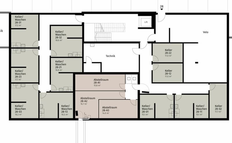 194 m² | 3.5-Zi.-Dachwohnung | Erstbezug (11)