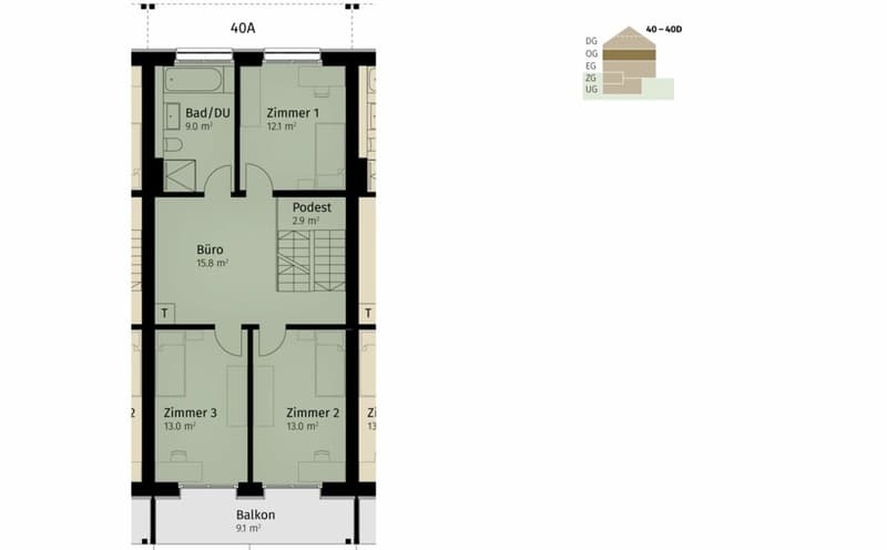 376 m² | 6.5-room single-family house | First occupancy (12)