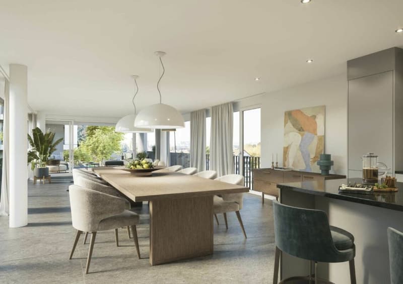 173 m² | 5.5-Zi.-Eigentumswohnung | Heerenberg | Erstbezug (6)