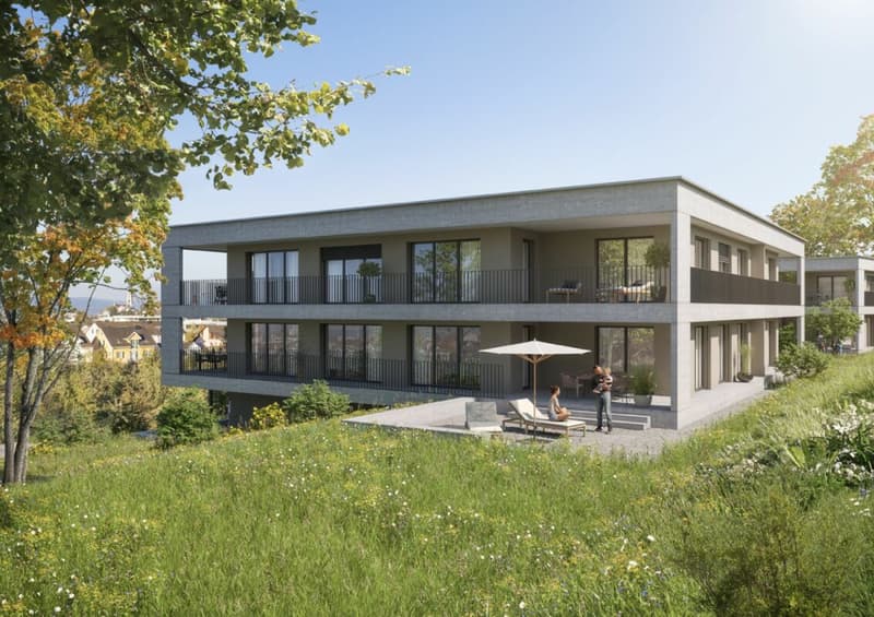156 m² | 4.5-Zi.-Dachwohnung | Heerenberg | Erstbezug (1)