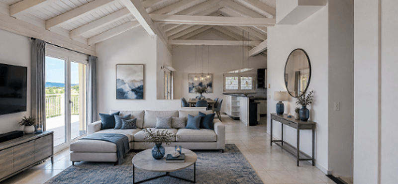 Dream attic apartment (maisonette) with large terrace+balcony and evening sun (2)