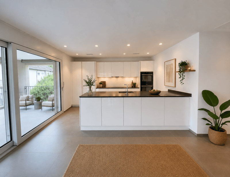 Appartamento soleggiato con balcone spazioso e vista sulla Murg (1)