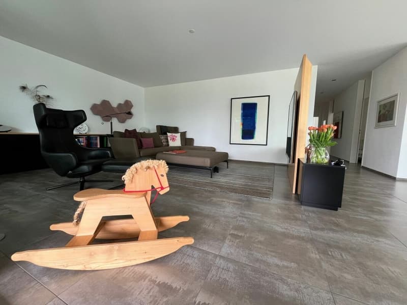 Exklusive Erdgeschosswohnung mit riesigem Balkon und toller Aussicht (5)