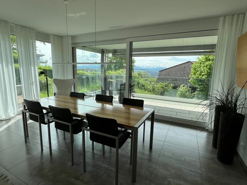 Exklusive Erdgeschosswohnung mit riesigem Balkon und toller Aussicht (4)