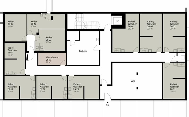 96 m² | 2.5-Zi.-Gartenwohnung | Erstbezug (11)