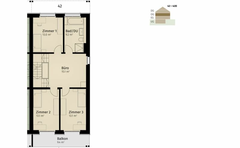 350 m² | 6.5-Zi.-Einfamilienhaus | Erstbezug (12)