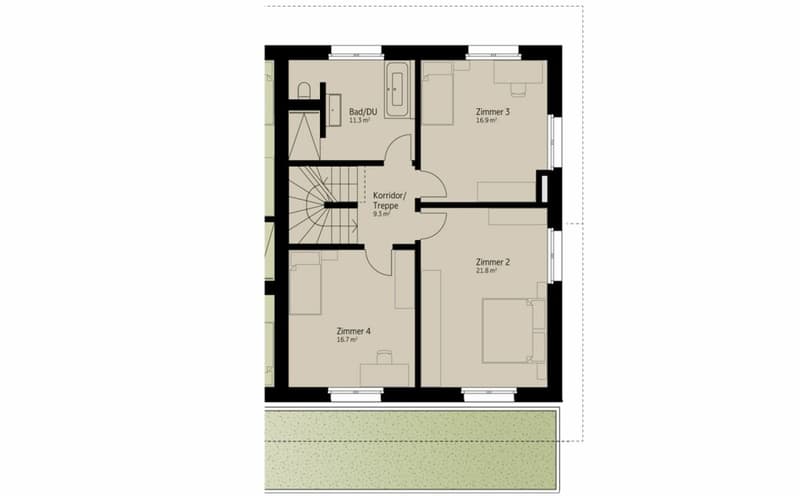 352 m² | 7.5-Zi.-Einfamilienhaus | Erstbezug (10)