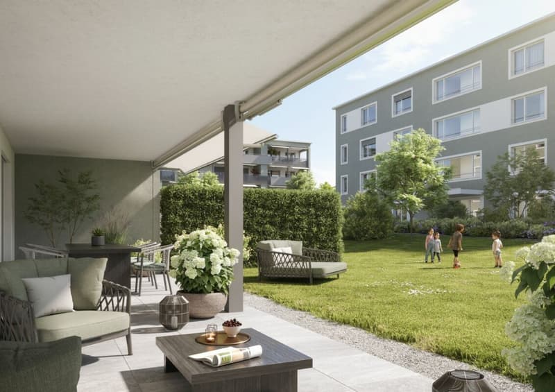 Familienglück im Lindenacker (2)