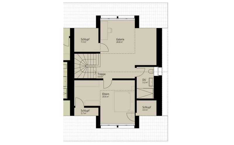352 m² | 7.5-Zi.-Einfamilienhaus | Erstbezug (11)