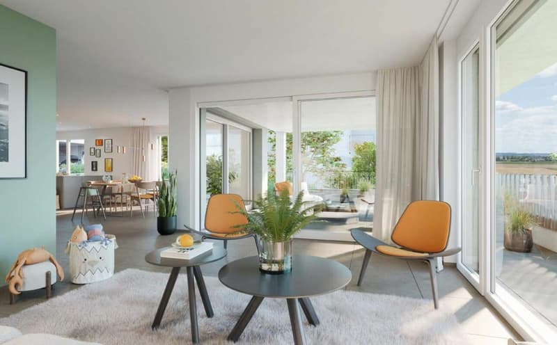 324 m² | 6.5-Zi.-Einfamilienhaus | Erstbezug | Am Wellenberg (6)