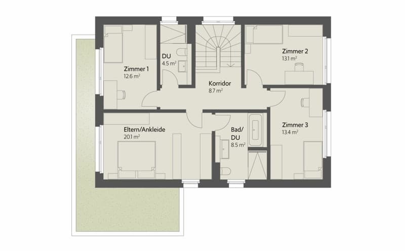324 m² | 6.5-Zi.-Einfamilienhaus | Erstbezug | Am Wellenberg (10)