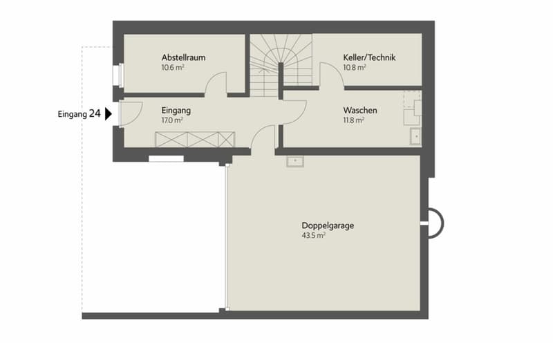 324 m² | 6.5-Zi.-Einfamilienhaus | Erstbezug | Am Wellenberg (11)