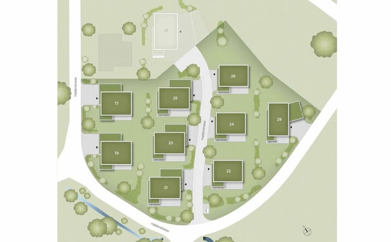 324 m² | 6.5-Zi.-Einfamilienhaus | Erstbezug | Am Wellenberg (8)