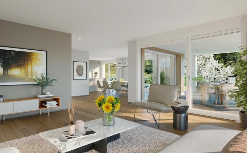 324 m² | 6.5-Zi.-Einfamilienhaus | Erstbezug | Am Wellenberg (2)