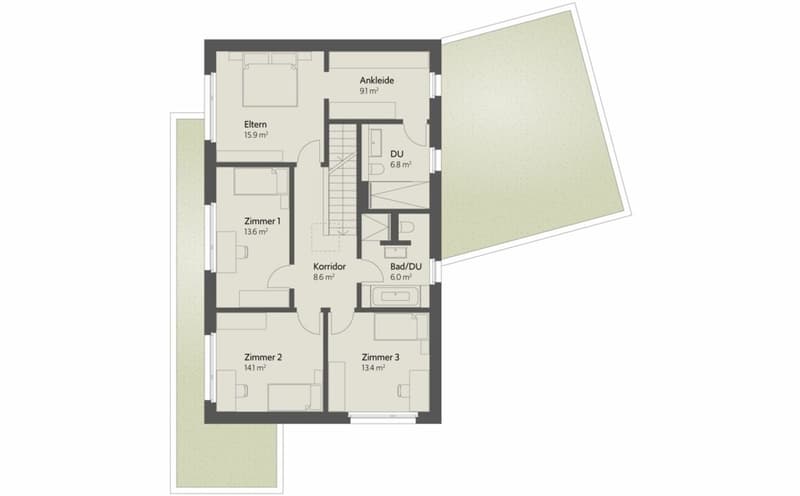 392 m² | 7.5-Zi.-Einfamilienhaus | Am Wellenberg (9)
