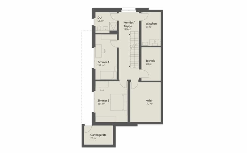 392 m² | 7.5-Zi.-Einfamilienhaus | Am Wellenberg (10)