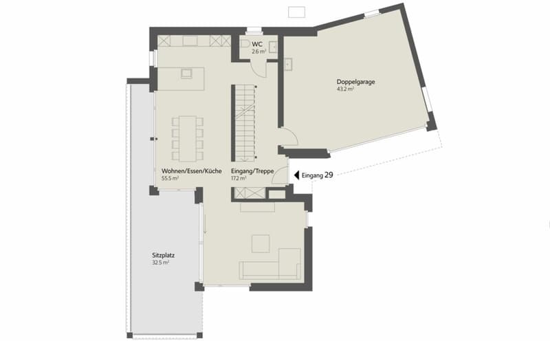392 m² | 7.5-Zi.-Einfamilienhaus | Am Wellenberg (8)