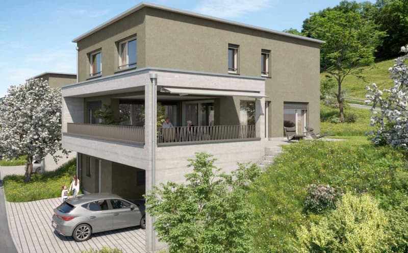 343 m² | 5.5-Zi.-Einfamilienhaus | Erstbezug (3)
