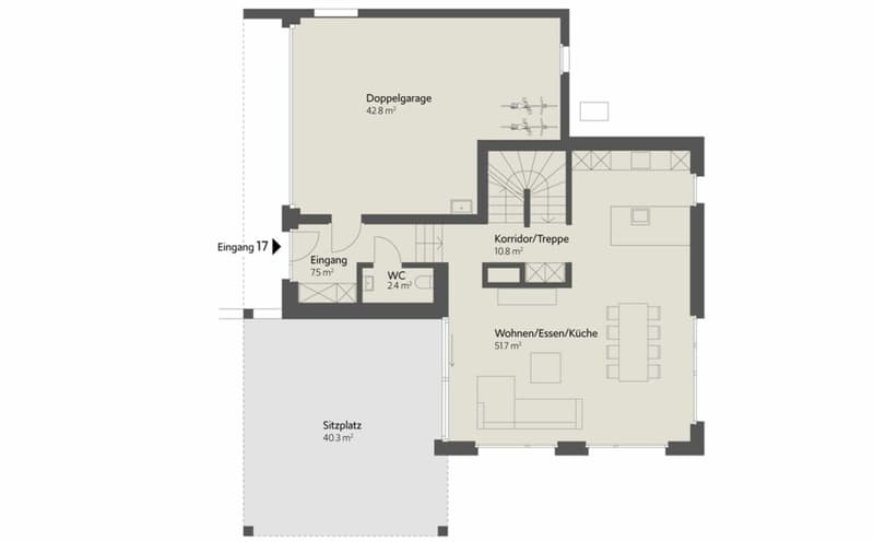 343 m² | 5.5-Zi.-Einfamilienhaus | Erstbezug (9)