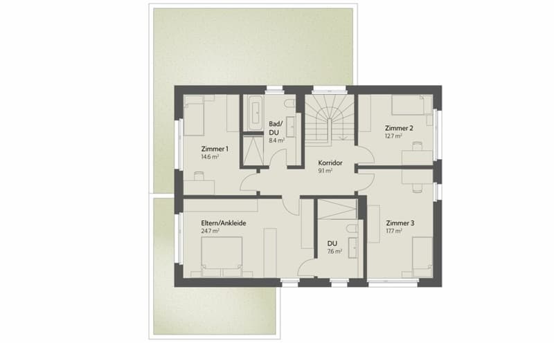 343 m² | 5.5-Zi.-Einfamilienhaus | Erstbezug (10)