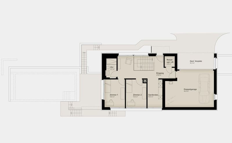 323 m² | Luxuriöses 6.5-Zimmer-Einfamilienhaus mit Pool (12)