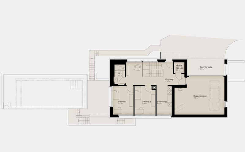 323 m² | Luxuriöses 6.5-Zimmer-Einfamilienhaus mit Pool (12)
