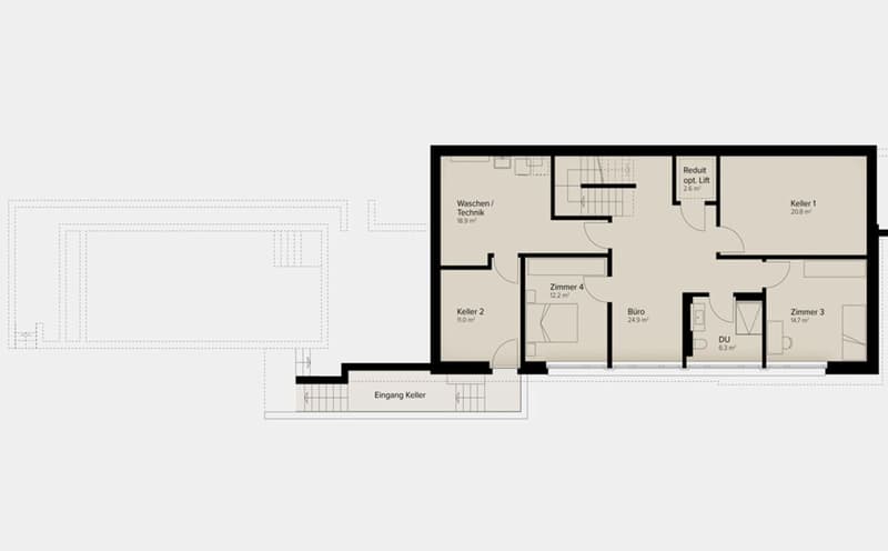 323 m² | Luxuriöses 6.5-Zimmer-Einfamilienhaus mit Pool (14)